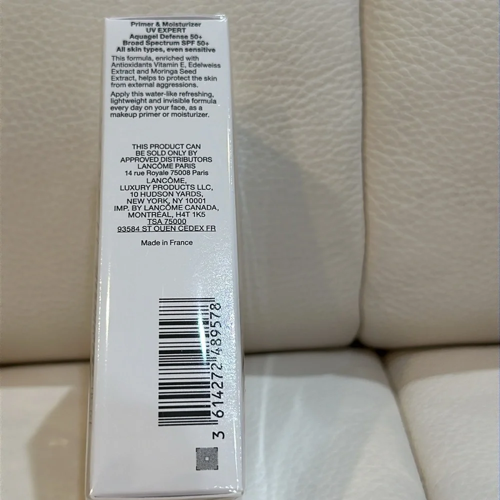 Lancome UV Expert Aquagel Defense 50+ Sunscreen